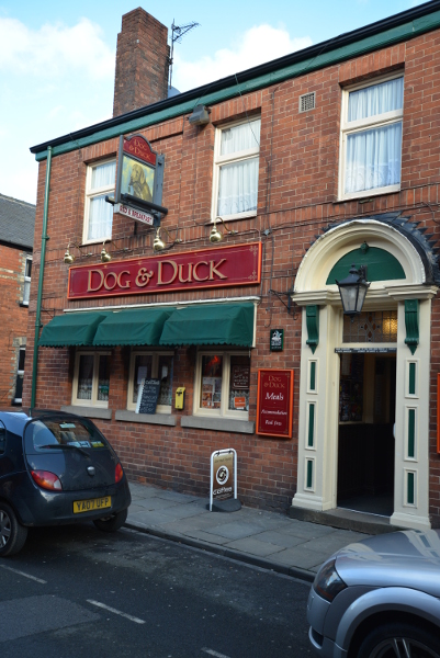 The Dog and Duck, Derby