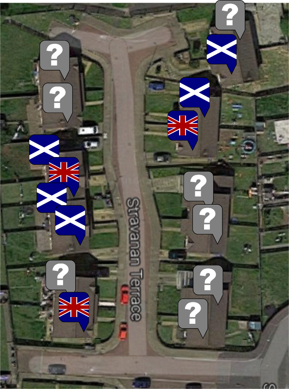 Dummy map view